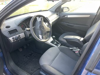 Opel Astra H 2008, 1.6 benzín + LPG - 12