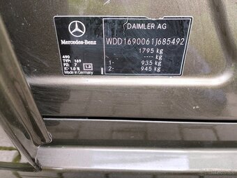 Mercedes benz A160 2.0cdi .118.000km .kúpený v SR - 12