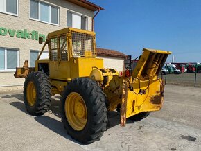 LKT 81 TURBO lesný kolesový traktor 4x4 VIN 0027 - 12