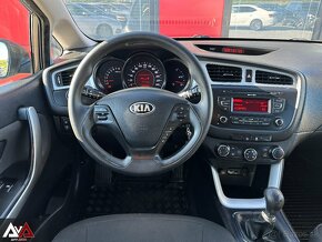 Kia Cee´d 1.4 CVVT, 133 560km, Slovenské vozidlo - 12