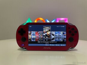 PlayStation Vita Cosmic Red OLED 256 GB 5000 hier - 12