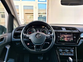 VW TOURAN 2.0 TDI 110KW DSG,2019,HIGHLINE,TAŽNE,LED,1.M,DPH - 12