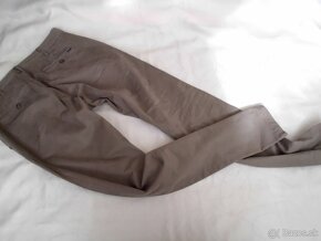 Gant regular pánske chino nohavice  L 38/34 - 12