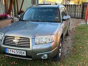 Subaru Forester 4x4 - 12