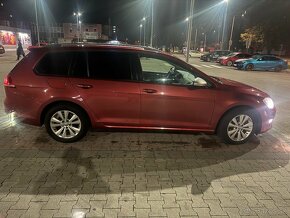 Wolkswagen Golf 7 Variant 1.6TDI V 100%. STAVE. - 12