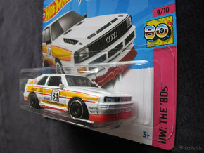 Hot Wheels 84 Audi Sport Quatro - 12