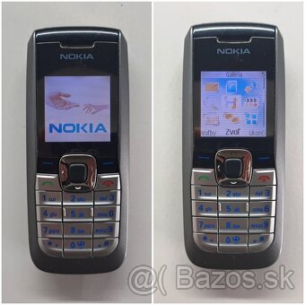 NOKIA 2626 2610 sivá 2610 čierna 2310 modrá 2310 biela 2600c - 12