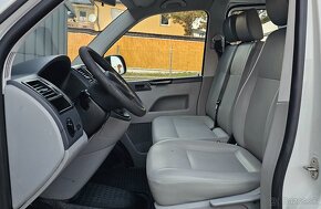 Volkswagen Transporter 2.0 TDI T5 6-Miest Ťažné 11/2014 DPH - 12