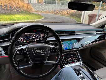 AUDI A8L 60 TFSIe 330KW,ČR,HISTORIE AUDI,B&O,LASER,VÝMĚNA - 12