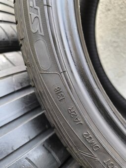 255/35 ZR19n Dunlop Letne pneumatiky - 12