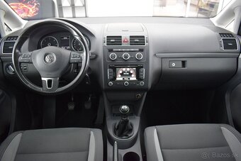 Volkswagen Touran 2,0 TDI 103 kW, 7-míst, NAVI, - 12