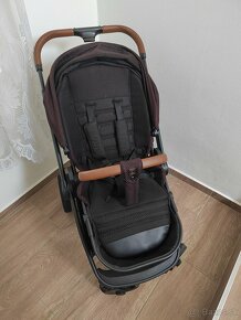 Kočík MOON Resea S - black 2-komb. - 12