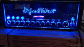 Gitarová aparatúra  Hughes & Kettner-Black Spirit 200 watt - 12