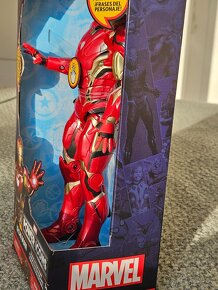 Iron-man talking action figure original DISNEY Marvel - 12