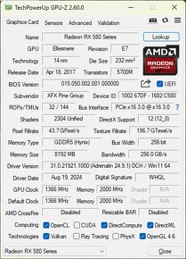 Ryzen 7 1700/RX 580 8GB/16GB/500GB SSD/1TB HDD/550W 90+ GOLD - 12