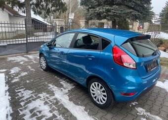 Ford Fiesta 1,0i klima Pravidel servis benzín manuál 59 kw - 12