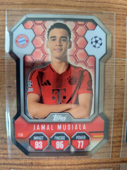 Futbalové kartičky Match Attax 2024/25 - Chrome Shield - 12