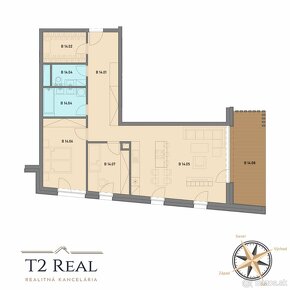 3 IZBOVÝ BYT – TATRYPARK RESIDENCE, TARANSKÁ ŠTRBA, 93 M2 - 12