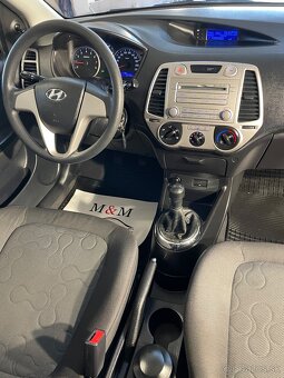 Hyundai i20 1.2i 73000KM - 12