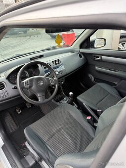 Predam Suzuki swift 1.5 74.5 benzín 2006 - 12