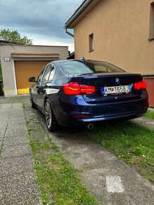 BMW rad 3 LCI FL, rok 2016, 133 000km. - 12