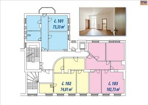 4-IZB. BYT, KOMPLETNÁ REKONŠTRUKCIA, STARÉ MESTO, 103 m2 - 12