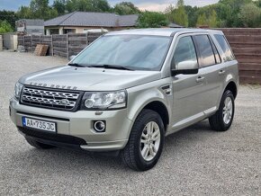 LANDROVER FREELANDER 2  2,2Td4  4x4 - 12