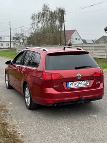 Wolkswagen Golf 7 Variant 1.6TDI V 100%. STAVE - 12