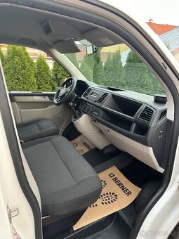 VW Caravelle T6 2.0 TDI 110kw M6 9-miestné Odpočet DPH - 12