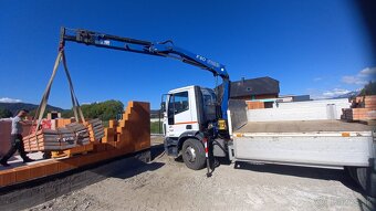 Iveco Euro Cargo Hydraulická Ruka - 12