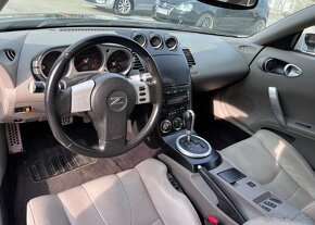 Nissan 350 Z 3.5i V6,230KW,AUTOMAT,EU VERZE benzín automat - 12