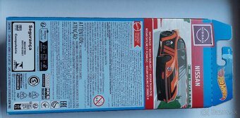 5 Pack Nissan Hotwheels - 12