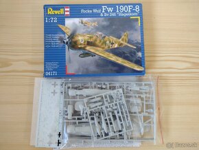 Plastikové (plastové) modely lietadiel 1:72 (1) - 12