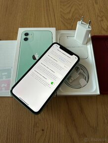 iPhone 11 64 gb Green - komplet príslušenstvo, záruka - 12