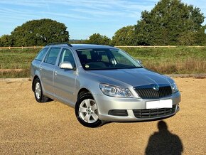 skoda octavia II strieborna 1,9 tdi 77kw bxe 2010 diely - 12