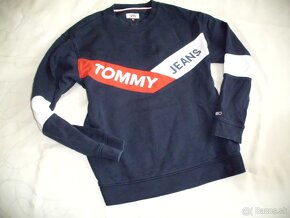 Tommy Hilfiger pánska hrubšia mikina L - 12