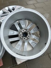 Alu disky 5x100 r17 Škoda Clubber - 12