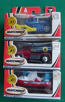 MATCHBOX, angličáky:   3ks sady po 15EUR-100% stav - 12