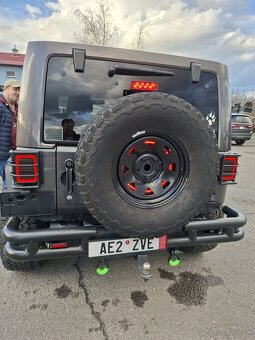 Jeep Wrangler Rubicon Unlimited V6  3.6 - 12