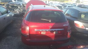 Lacno rozpredám Peugeot 407 + 407 Coupe na náhradné diely - 12