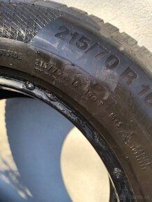 215/70 R16 Continental zimne pneumatiky - 12