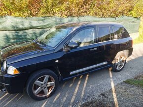 Jeep compass 2.0 crdi 4x4 2008 - 12