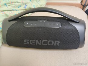 Sencor Resonex Mega... - mohutný boombox až 190-wattov. - 12