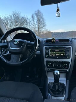 Skoda Octavia 2 facelift 1.6tdi 77kw - 12