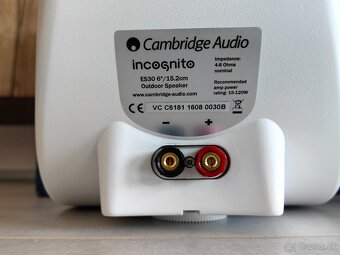 Cambridge Audio ES30 Vonkajšie reproduktory - 12