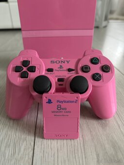 Playstation 2 Pink Limited Edition (Ružová PS2) - 12