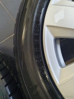 Hliníkové disky passat 5x112 r16 - 12