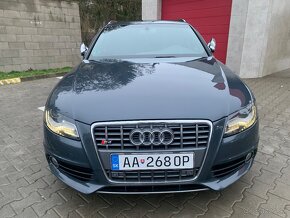 Audi S4 A4 Avant 3.0 TFSI (333PS) quattro - 12