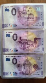 0 EUR suvenír bankovky Slovensko - 12