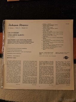 Maďarské a rakúske LP platne - 12